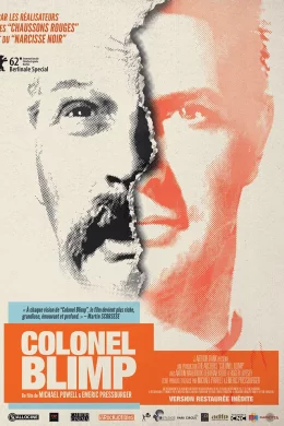 Affiche du film Colonel Blimp, version restaurée
