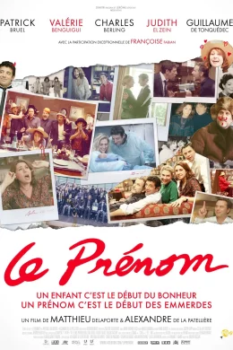 Affiche du film Le Prénom