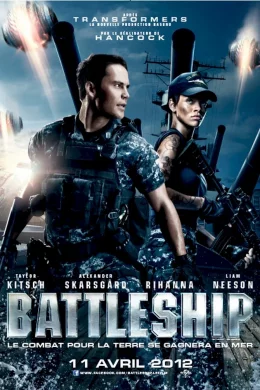 Affiche du film Battleship