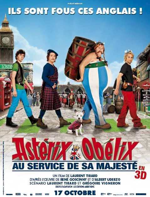 Photo du film : Astérix et Obélix : Au Service de sa Majesté