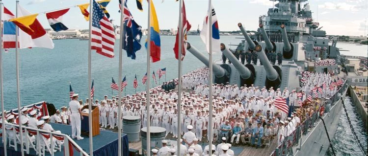 Photo 35 du film : Battleship