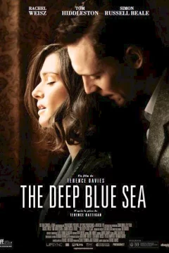 Affiche du film = The deep blue sea
