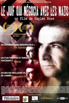 Affiche du film = Le Juif qui négocia avec les nazis