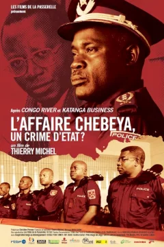 Affiche du film = L'Affaire Chebeya- Un Crime d'Etat ?