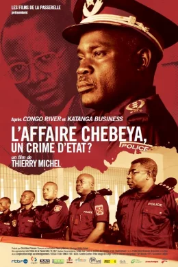 Affiche du film L'Affaire Chebeya- Un Crime d'Etat ?