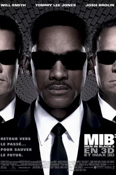 Affiche du film = Men in black 3
