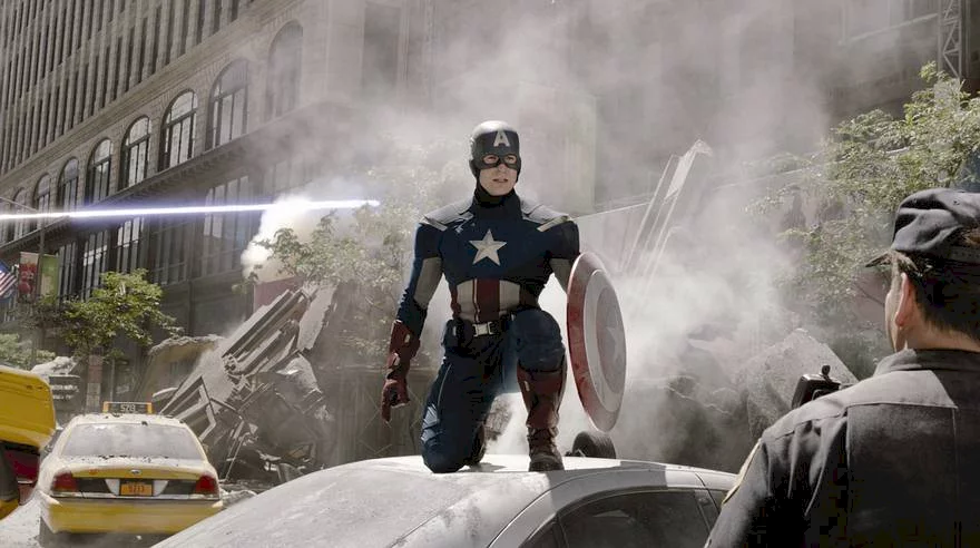 Photo 45 du film : Avengers