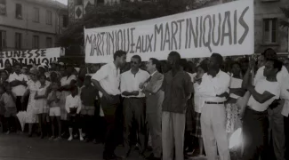 Affiche du film : La Martinique aux Martiniquais