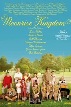 Affiche du film = Moonrise Kingdom