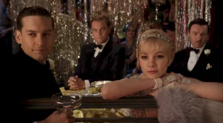 Affiche du film : Gatsby le Magnifique