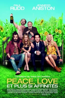 Affiche du film Peace, Love et plus si affinités