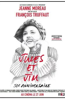 Affiche du film : Jules et Jim