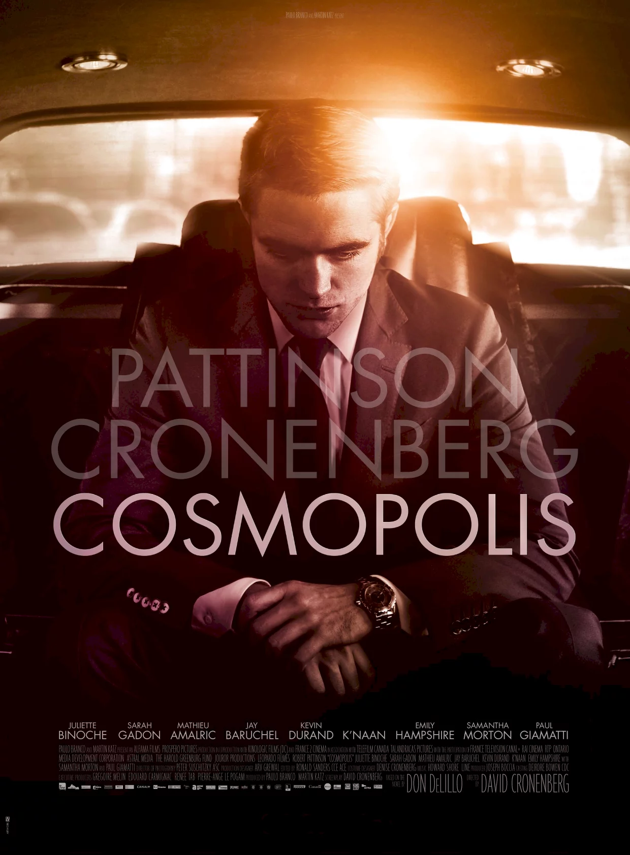 Photo 1 du film : Cosmopolis