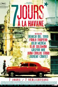 Affiche du film = 7 jours à la Havane