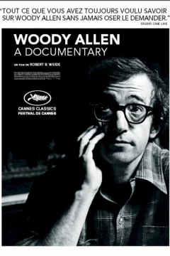 Affiche du film = Woody Allen : a documentary