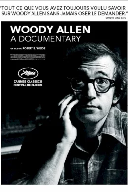 Affiche du film Woody Allen : a documentary