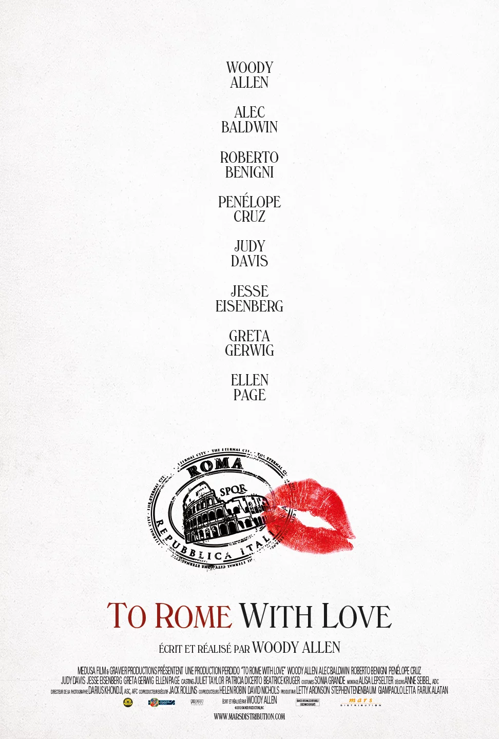 Photo 1 du film : To Rome with Love
