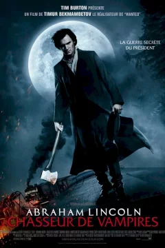 Affiche du film = Abraham Lincoln: Chasseur de vampires