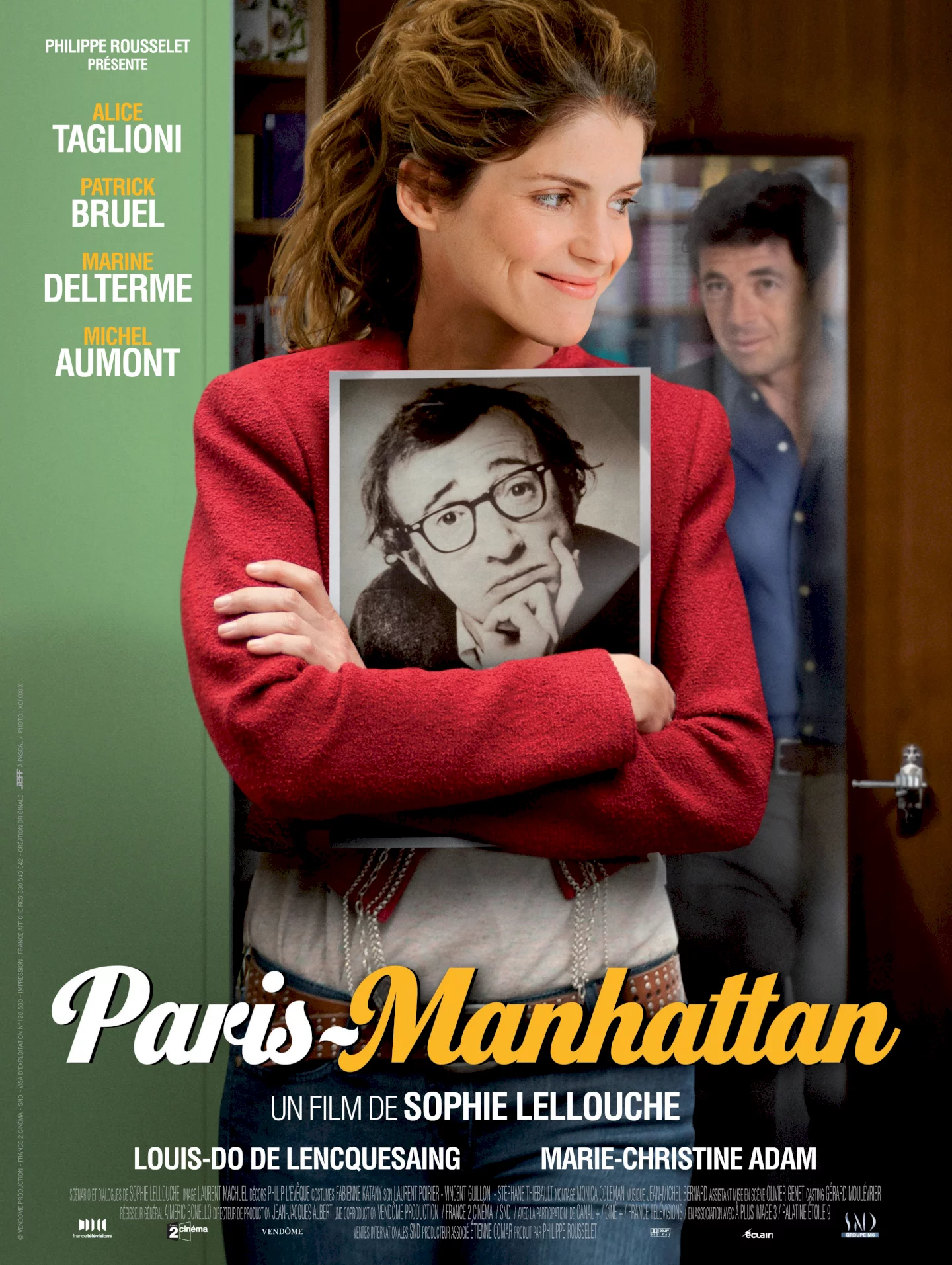 Photo 1 du film : Paris Manhattan 