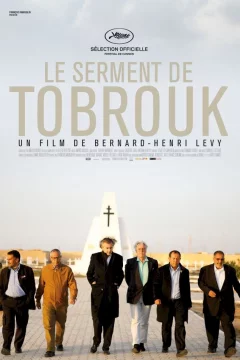 Affiche du film = Le serment de Tobrouk