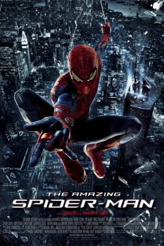 Affiche du film = The Amazing Spider-man