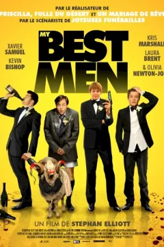 Affiche du film = My best men