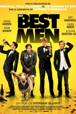 Affiche du film My best men