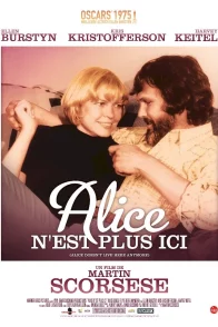 Affiche du film : Alice n'est plus ici
