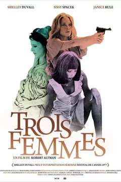 Affiche du film = Trois femmes