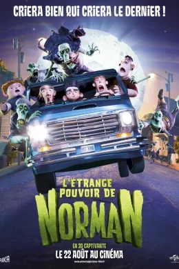 Affiche du film L'étrange pouvoir de Norman