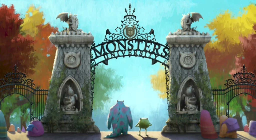 Photo du film : Monstres Academy