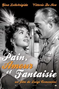 Affiche du film : Pain, amour et fantaisie