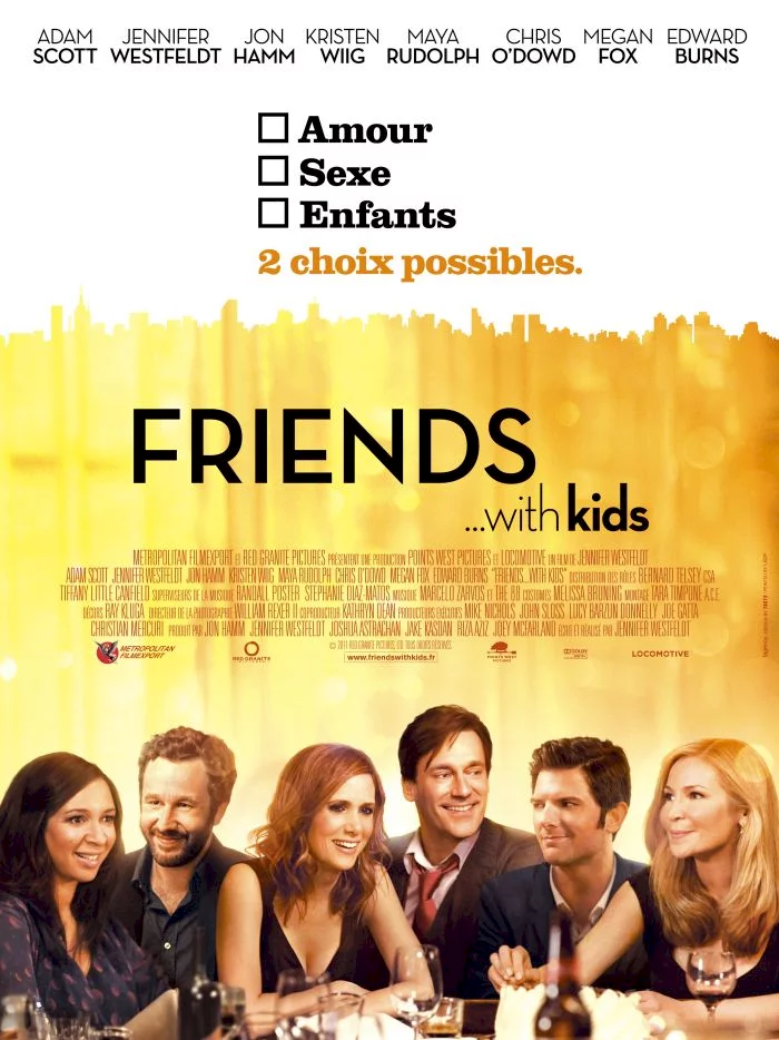 Photo 1 du film : Friends with kids