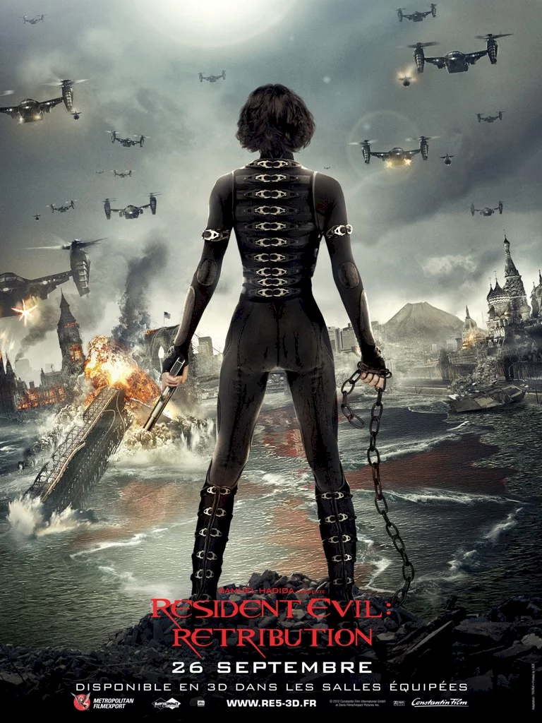Photo 15 du film : Resident Evil 5 - Retribution