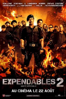 Affiche du film Expendables 2 : Unité Spéciale