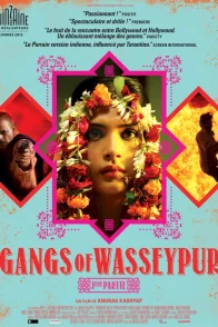 Affiche du film : Gangs of Wasseypur - 1ère partie 