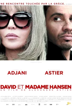 Affiche du film = David et Madame Hansen