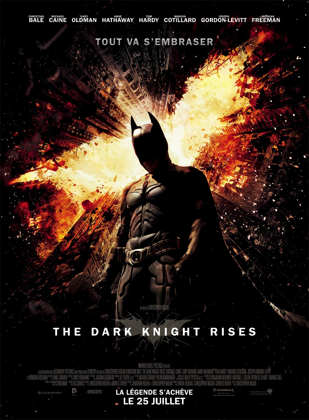 Photo du film : The Dark Knight Rises