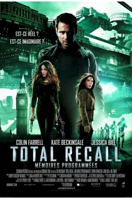 Affiche du film Total Recall : Mémoires Programmées 
