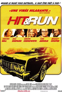 Affiche du film Hit and Run 