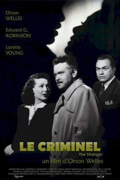 Affiche du film = Le criminel