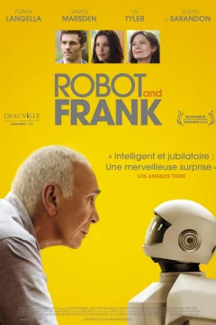 Affiche du film = Robot and Frank
