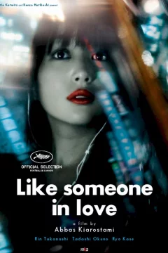Affiche du film = Like someone in love