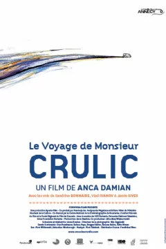 Affiche du film = Le voyage de Monsieur Crulic