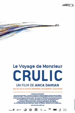 Affiche du film Le voyage de Monsieur Crulic