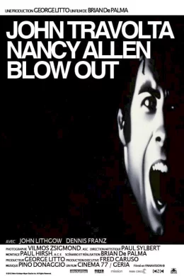 Affiche du film Blow out