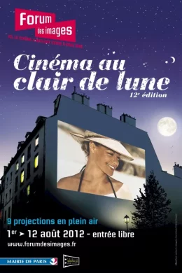 Affiche du film Cinéma au clair de lune