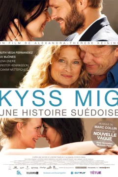 Affiche du film = Kyss Mig, Une Histoire Suédoise