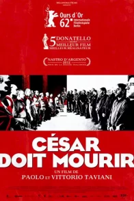 Affiche du film : César doit mourir 