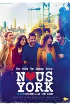 Affiche du film = Nous York